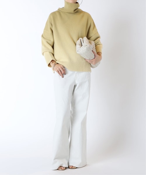 MUSE de Deuxieme classe（ミューズデドゥーズィエムクラス）の「*Blurred ニット（その他・グレー/フリー）」の5枚目の写真