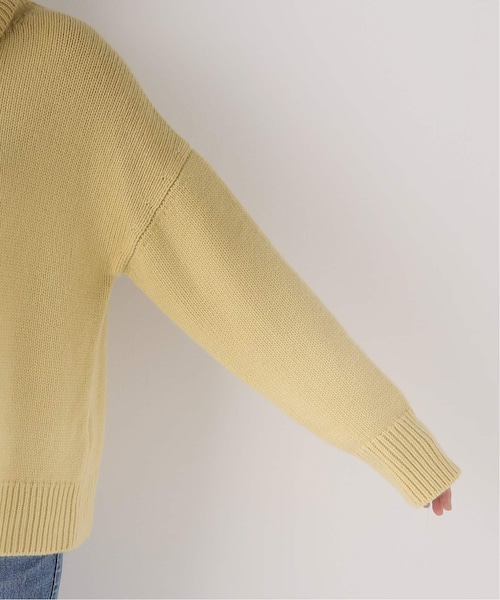 MUSE de Deuxieme classe（ミューズデドゥーズィエムクラス）の「*Blurred ニット（その他・グレー/フリー）」の18枚目の写真