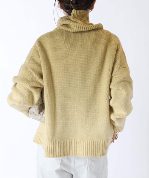 MUSE de Deuxieme classe（ミューズデドゥーズィエムクラス）の「*Blurred ニット（その他・グレー/フリー）」の4枚目の写真