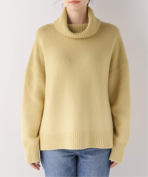 MUSE de Deuxieme classe（ミューズデドゥーズィエムクラス）の「*Blurred ニット（その他・グレー/フリー）」の13枚目の写真