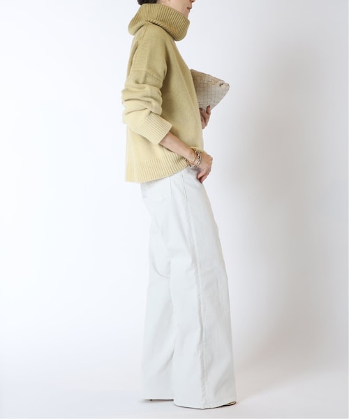 MUSE de Deuxieme classe（ミューズデドゥーズィエムクラス）の「*Blurred ニット（その他・グレー/フリー）」の6枚目の写真