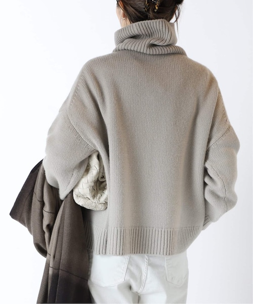 MUSE de Deuxieme classe（ミューズデドゥーズィエムクラス）の「*Blurred ニット（その他・グレー/フリー）」の9枚目の写真