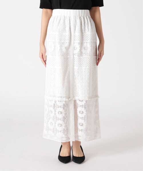 IENA（イエナ）の「《予約》IENA LA BOUCLE cottonレース