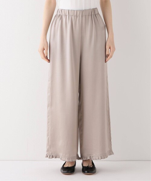 plage（プラージュ）の「別注 SLK HEM フリルパンツ（）」 - WEAR