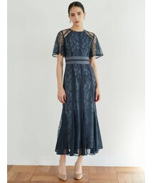 LAGUNAMOON | LADYフレアレースマーメイドワンピース(ドレス)