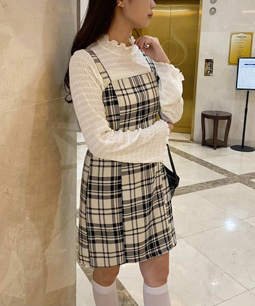 one after another NICE CLAUP 2枚セットワンピース 着回し抜群！】2枚セットロングワンピース | one after another