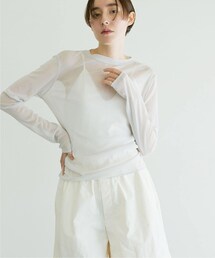 GALLARDAGALANTE | 【La nature linge】ラウンドVキャミソール(その他アンダーウェア/インナー)
