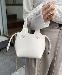 CAPRICIEUX LE'MAGE | 2SETチェーンミニバッグ(トートバッグ)