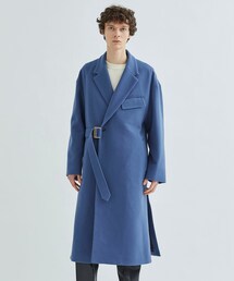 ジャケット・アウター CULLNI Compressed Melton Tie Locken Coat CULLNI Compressed Melton Tie Locken Coat