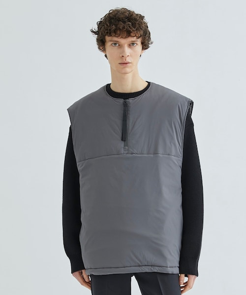 N.HOOLYWOOD（N.ハリウッド）の「<別注>PULLOVER VEST 001 FAB（その他アウター・メンズ・D.GRY/CCL/BLK・36/38/40）」の2枚目の写真