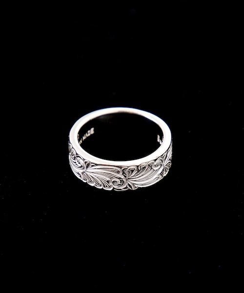 WAKAN SILVER SMITH Arabesque bangle (S)