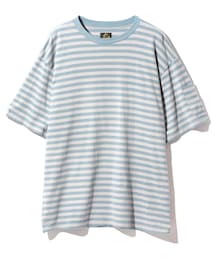 Needles | S/S Crew Neck Tee - Cotton Stripe Jersey(Tシャツ/カットソー)