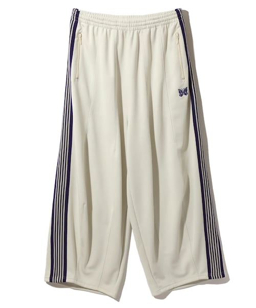 Needles(ニードルス)の「H.D. Track Pant - Poly Smooth(その他パンツ・メンズ・WHT/PNK/L.GRN・XS/S/M)」の1枚目の写真