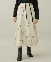 Soak flower Skirt BE