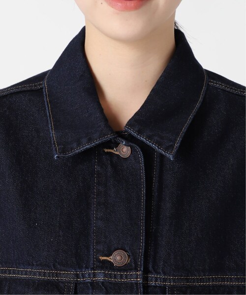 JOURNAL STANDARD relume(ジャーナルスタンダード レリューム)の「《予約》【LEVI’S/リーバイス】 XL WOMENS TRUCKER:デニムジャケット(その他・サックスブルー/S)」の14枚目の写真