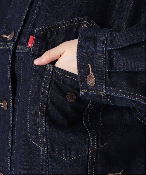 JOURNAL STANDARD relume(ジャーナルスタンダード レリューム)の「《予約》【LEVI’S/リーバイス】 XL WOMENS TRUCKER:デニムジャケット(その他・サックスブルー/S)」の18枚目の写真