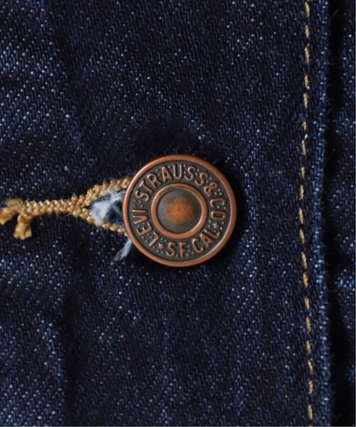 JOURNAL STANDARD relume(ジャーナルスタンダード レリューム)の「《予約》【LEVI’S/リーバイス】 XL WOMENS TRUCKER:デニムジャケット(その他・サックスブルー/S)」の20枚目の写真