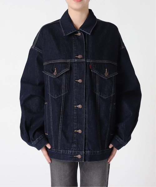 relume【LEVI’S】XL WOMENS TRUCKER　デニムジャケット JOURNAL STANDARD relume（ジャーナルスタンダード レリューム）の