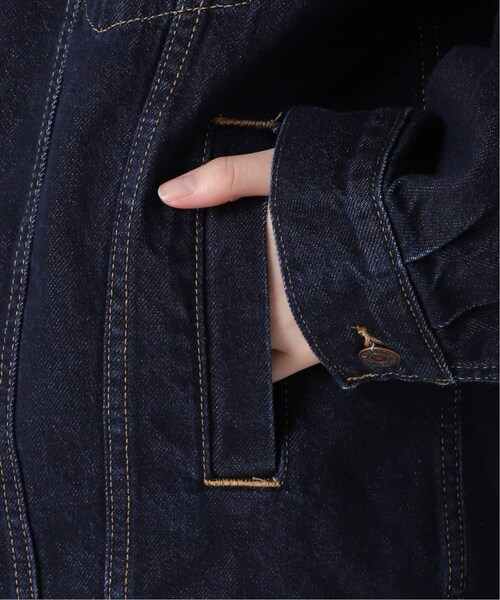 JOURNAL STANDARD relume(ジャーナルスタンダード レリューム)の「《予約》【LEVI’S/リーバイス】 XL WOMENS TRUCKER:デニムジャケット(その他・サックスブルー/S)」の19枚目の写真