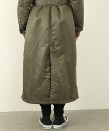 ジャーナルスタンダードラックス　ナイロンナカワタ　ミリタリー　ブルゾン　ロング JOURNAL STANDARD LUXE（ジャーナルスタンダード ラックス）の
