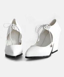 DHOLIC | 1024リボンストラップポインテッドトゥヒール(パンプス)