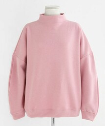 DHOLIC | ハイネックスウェットプルオーバー(スウェット)