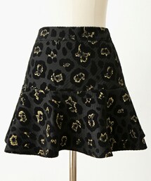 imvely | ゴールドレオパードマーメイドスカート(スカート)