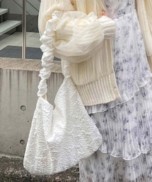 one after another NICE CLAUP | しぼしぼバッグ(ショルダーバッグ)