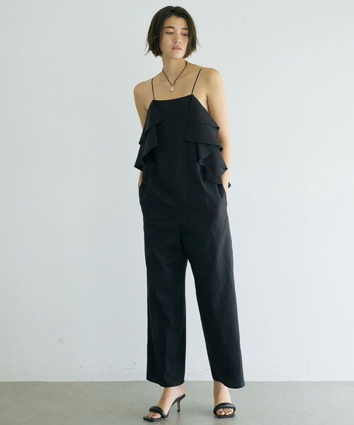 レア品 HERITANOVUM ハイツイストコットンオールインワン HERITANOVUM】ハイツイストコットンオールインワン レア品 HERITANOVUM