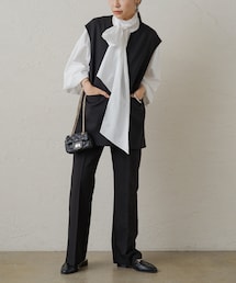 Loungedress(ラウンジドレス) 和紙ニットベスト｜Yahoo!フリマ
