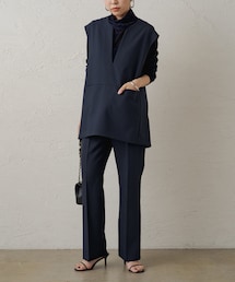 Loungedress(ラウンジドレス) 和紙ニットベスト｜Yahoo!フリマ