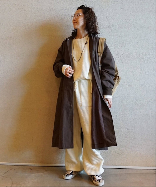 チマラCHIMALA QUILTED CREWNECK TOP JOURNAL STANDARD LUXE（ジャーナルスタンダード ラックス）の