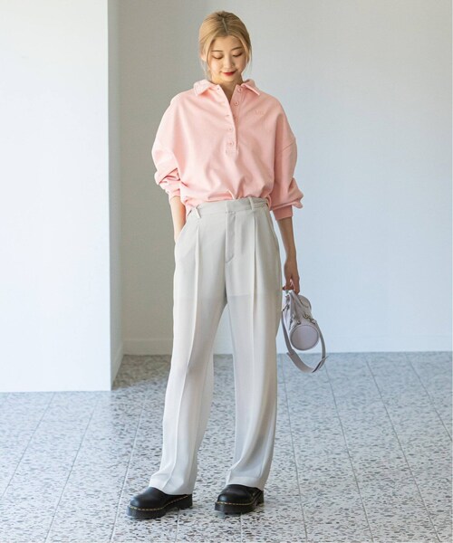 U by SPICK&SPAN（ユーバイスピックアンドスパン）の「≪予約≫裏毛襟 