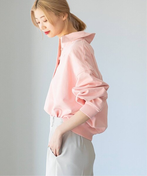 U by SPICK&SPAN（ユーバイスピックアンドスパン）の「≪予約≫裏毛襟 