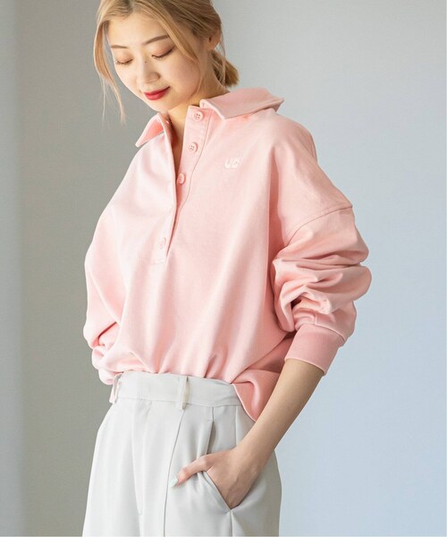 U by SPICK&SPAN（ユーバイスピックアンドスパン）の「≪予約≫裏毛襟 