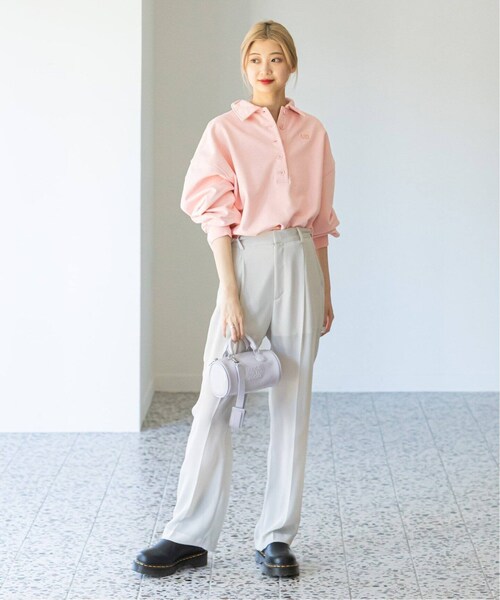 U by SPICK&SPAN（ユーバイスピックアンドスパン）の「≪予約≫裏毛襟 