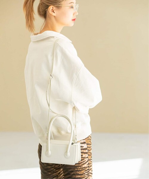 U by SPICK&SPAN（ユーバイスピックアンドスパン）の「≪予約≫裏毛襟 