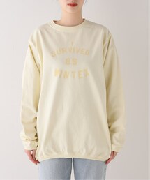 journal standard luxe グッドウェアLOGO L/S TEE JOURNAL STANDARD LUXE（ジャーナルスタンダード ラックス）の