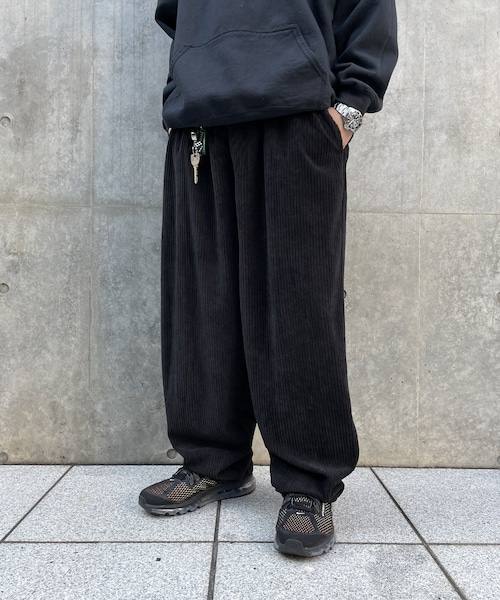 BRONX コーデュロイパンツ WHO'S WHO gallery（フーズフーギャラリー）の「【KOOKY'N