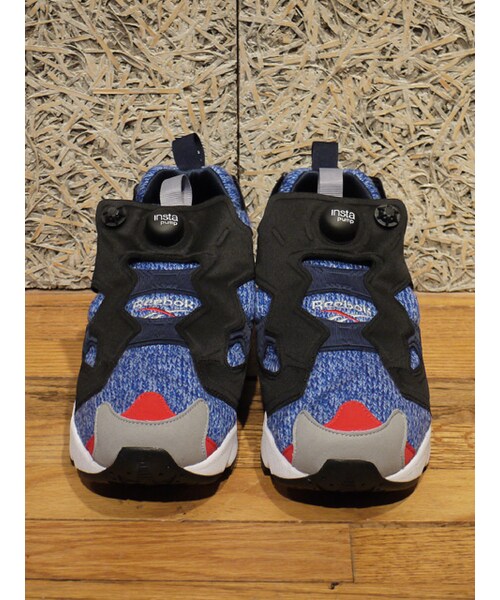 WHIZLIMITED（ウィズリミテッド）の「Reebok INSTA PUMP FURY OG "WHIZ LIMITED × mita sneakers"（その他・BLU・24/26/27/28/29/30）」の2枚目の写真