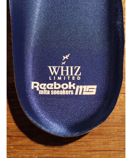 WHIZLIMITED（ウィズリミテッド）の「Reebok INSTA PUMP FURY OG "WHIZ LIMITED × mita sneakers"（その他・BLU・24/26/27/28/29/30）」の7枚目の写真