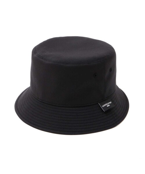 ROYAL FLASH（ロイヤルフラッシュ）の「lucien pellat-finet/ルシアン ペラフィネ/ 別注BUCKET HAT（帽子・ブラック・F）」の5枚目の写真