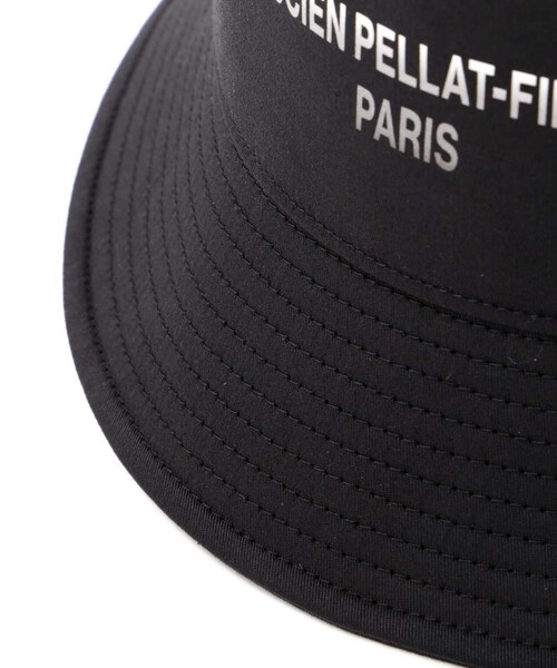 ROYAL FLASH（ロイヤルフラッシュ）の「lucien pellat-finet/ルシアン ペラフィネ/ 別注BUCKET HAT（帽子・ブラック・F）」の8枚目の写真