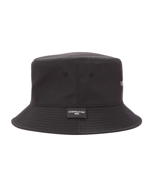 ROYAL FLASH（ロイヤルフラッシュ）の「lucien pellat-finet/ルシアン ペラフィネ/ 別注BUCKET HAT（帽子・ブラック・F）」の13枚目の写真