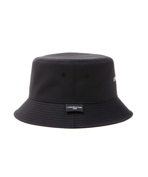 ロイヤルフラッシュ別注 ルシアン ペラフィネ バケットハット ブラック ROYAL FLASH（ロイヤルフラッシュ）の「lucien pellat-finet/ルシアン