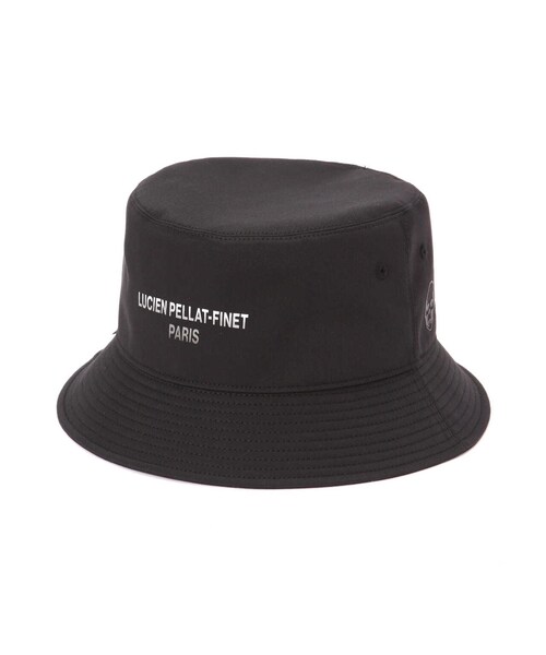 ROYAL FLASH（ロイヤルフラッシュ）の「lucien pellat-finet/ルシアン ペラフィネ/ 別注BUCKET HAT（帽子・ブラック・F）」の10枚目の写真