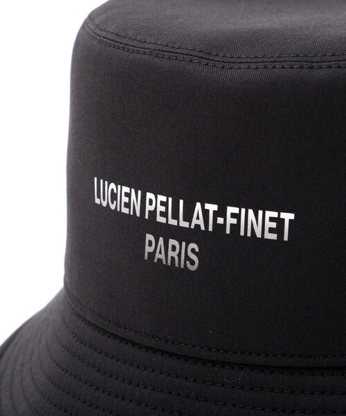 ROYAL FLASH（ロイヤルフラッシュ）の「lucien pellat-finet/ルシアン ペラフィネ/ 別注BUCKET HAT（帽子・ブラック・F）」の9枚目の写真
