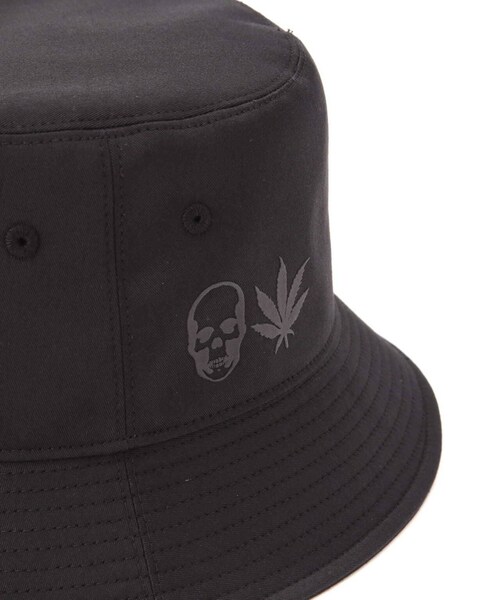 ROYAL FLASH（ロイヤルフラッシュ）の「lucien pellat-finet/ルシアン ペラフィネ/ 別注BUCKET HAT（帽子・ブラック・F）」の16枚目の写真