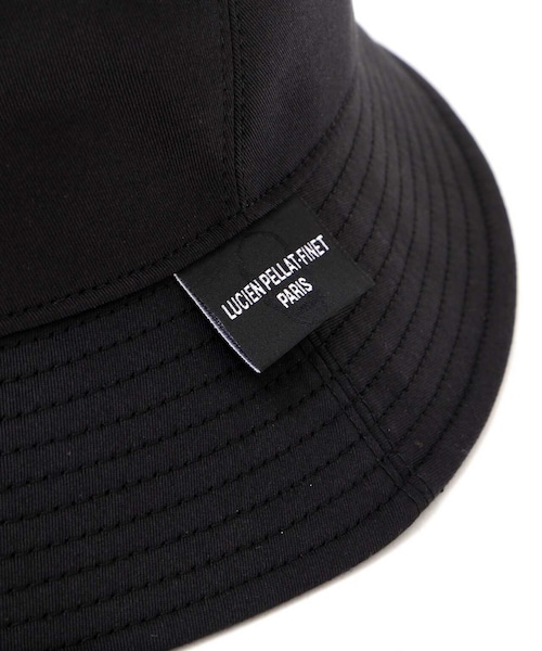 ROYAL FLASH（ロイヤルフラッシュ）の「lucien pellat-finet/ルシアン ペラフィネ/ 別注BUCKET HAT（帽子・ブラック・F）」の6枚目の写真