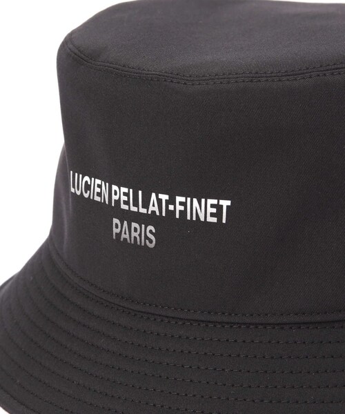 ROYAL FLASH（ロイヤルフラッシュ）の「lucien pellat-finet/ルシアン ペラフィネ/ 別注BUCKET HAT（帽子・ブラック・F）」の14枚目の写真
